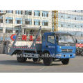 Camión de basura del brazo del oscilación de Dongfeng DLK 5m3 para la venta
